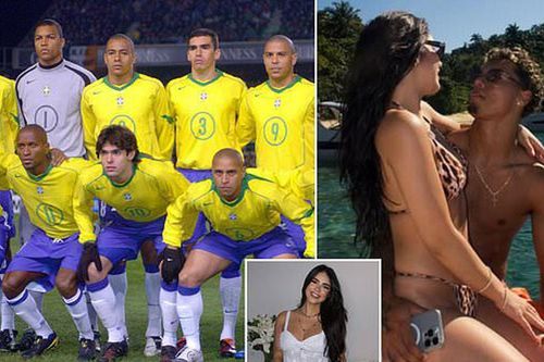 Ronaldinho sắp lên chức ông nội ở tuổi... 45