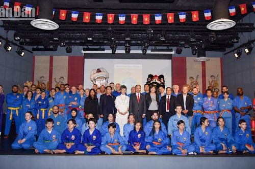 Sôi động mùa Giải vô địch Vovinam - Việt võ đạo toàn nước Pháp 2024