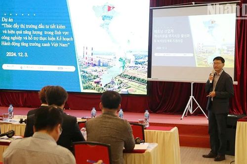 Thúc đẩy thị trường đầu tư tiết kiệm và hiệu quả năng lượng