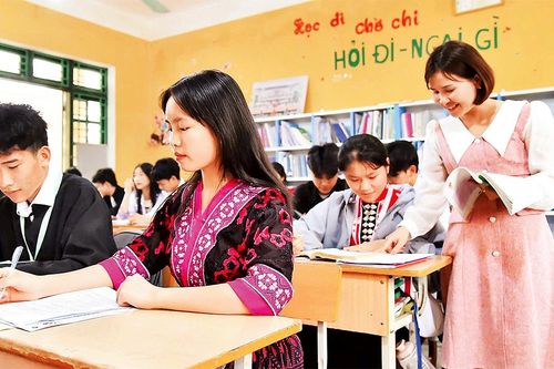 Gieo chữ ở miền rẻo cao