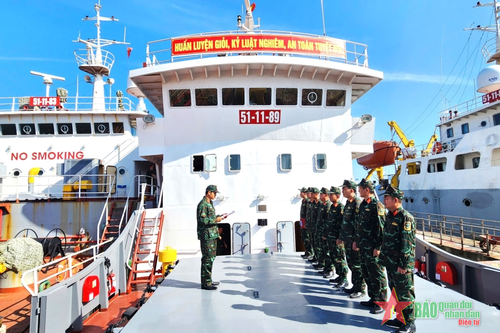 Nỗ lực xây dựng đơn vị vững mạnh toàn diện ở Lữ đoàn 683
