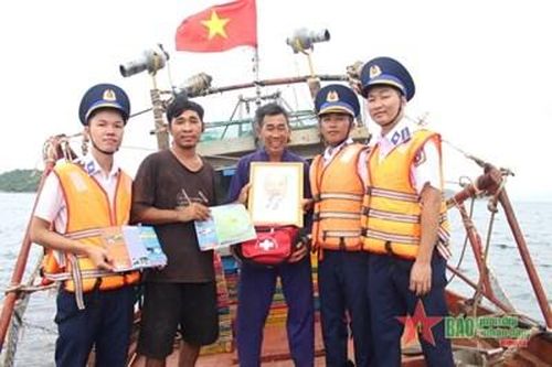 Cùng ngư dân xã An Sơn phát triển kinh tế