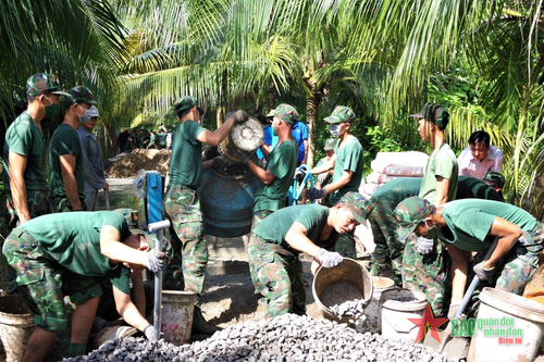 'Thực hiện quân với dân một ý chí' ở Quân khu 9 - Bài 1: Chung một tấm lòng vì nhân dân