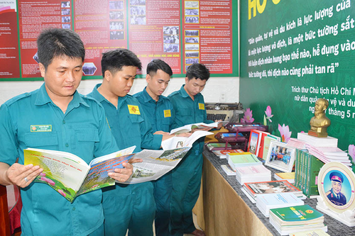 Sáng đẹp thêm truyền thống quê hương