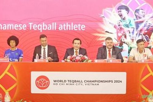 Hơn 220 vận động viên tham dự Giải vô địch Teqball thế giới 2024