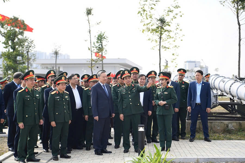 Tổng Bí thư Tô Lâm thăm và làm việc tại Bảo tàng Lịch sử Quân sự Việt Nam