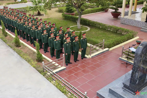 Sư đoàn 395 (Quân khu 3) hành quân về nguồn