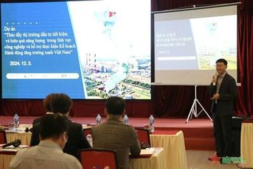 Thúc đẩy thị trường đầu tư tiết kiệm và hiệu quả năng lượng trong lĩnh vực công nghiệp