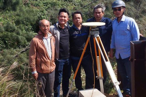 Hoàn thành việc chôn mốc địa giới hành chính giữa Đà Nẵng và Thừa Thiên - Huế
