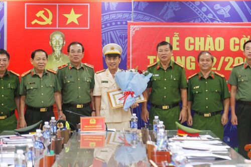Nhiều tập thể, cá nhân Công an TP Đà Nẵng và Công an tỉnh Quảng Nam được các cấp khen thưởng