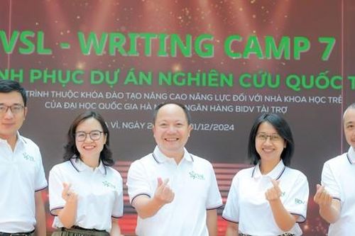 Truyền cảm hứng chinh phục dự án nghiên cứu quốc tế từ những chuyên gia hàng đầu