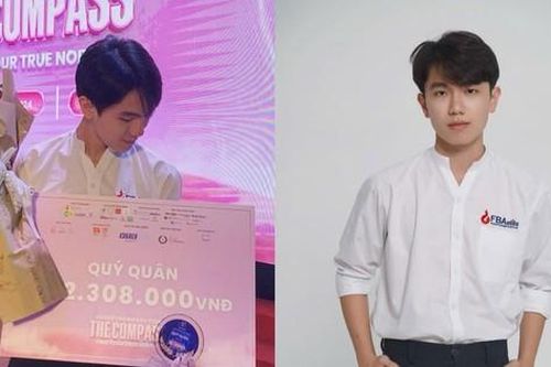 Nam sinh Ngoại thương khẳng định giá trị bản thân từ những cơ hội nhỏ nhất