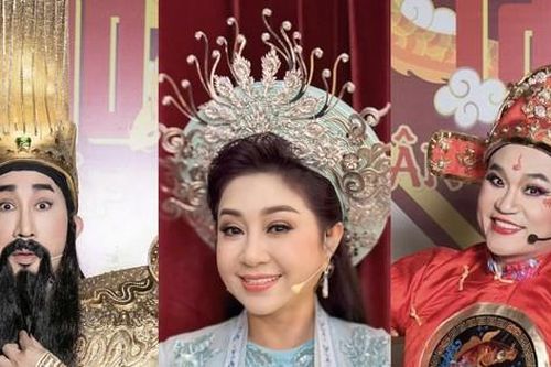NSƯT Kim Tử Long, Thoại Mỹ, Đại Nghĩa cùng Lê Khánh tham gia 'Táo Xuân 2025'