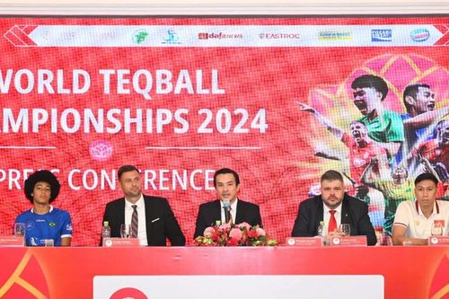 95 quốc gia và vùng lãnh thổ dự giải Teqball thế giới tại TPHCM