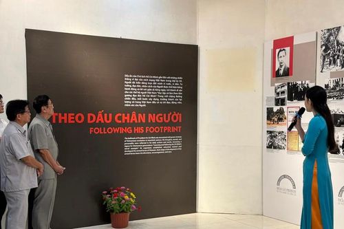 Trưng bày chuyên đề 'Chân trần chí thép': Kể chuyện một thời gian lao mà anh dũng