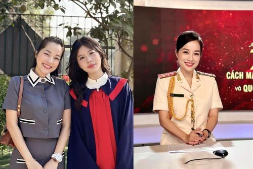 Con gái 'vàng anh' Minh Hương cao ngang mẹ, rạng ngời ngày kỷ yếu