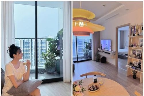 Từng góc trong căn hộ tiện nghi của 'MC xinh nhất VTV'