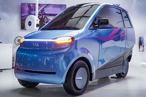 Vayve EVA - ôtô điện 'không tốn 1 xu tiền điện' chỉ 200 triệu đồng