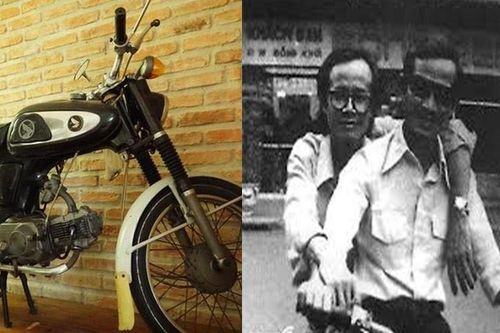 Ngắm xe máy Honda 67 'báu vật' của cố nhạc sĩ Trịnh Công Sơn