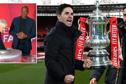 Man Utd đối đầu Arsenal ở Cup FA, người hâm mộ tố có 'gian lận'