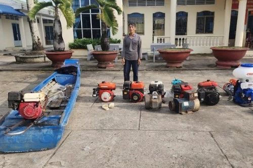 Khám phá nhanh vụ kẻ trộm đột nhập nhà dân lấy đi nhiều tài sản