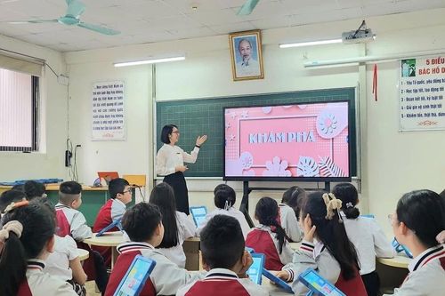 Cơ chế đòn bẩy để triển khai mô hình trường học thông minh tại Hà Nội