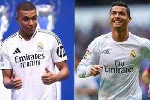 Cựu sao Real Madrid so sánh Ronaldo và Mbappe