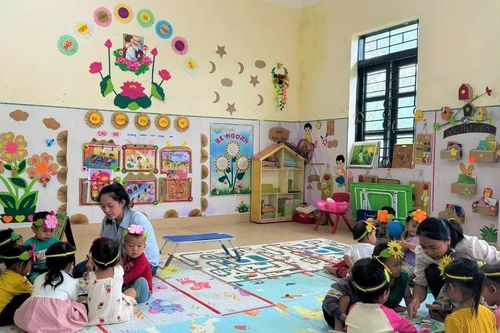 Trường Mầm non Sa Lông – Điểm sáng học và làm theo tư tưởng đạo đức Hồ Chí Minh