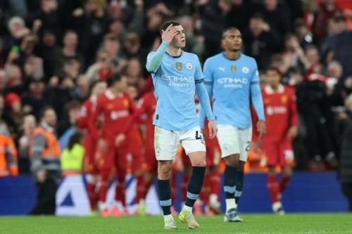 Man City sắp lặp lại chuỗi trận tệ hại của MU