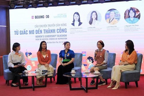 Truyền cảm hứng cho nữ thanh niên dân tộc thiểu số tại Điện Biên về bình đẳng giới và tinh thần lãnh đạo