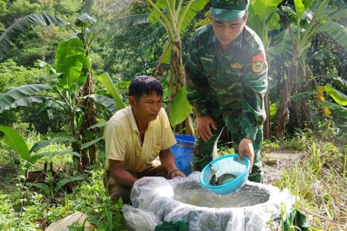 Giúp dân phát triển kinh tế bằng những mô hình cụ thể