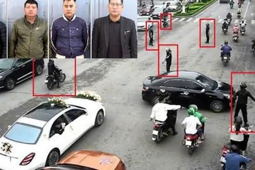 Khởi tố vụ nhóm 'vệ sĩ' dẹp đường cho đoàn xe đám cưới ở Thanh Hóa