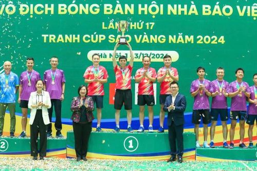 Khẳng định vai trò của thể thao trong đời sống tinh thần người làm báo
