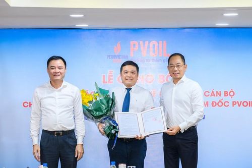 PVOIL có Tổng giám đốc mới