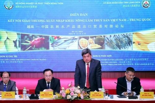 Tổng kim ngạch xuất nhập khẩu nông lâm thủy sản Việt Nam-Trung Quốc đạt 16 tỷ USD 11 tháng năm 2024