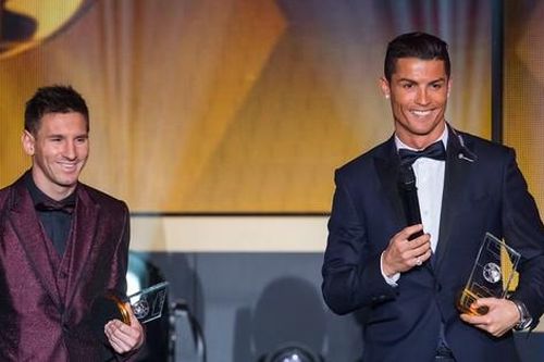 Ronaldo và Messi góp mặt trong đề cử đội hình tiêu biểu