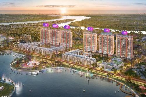 Tận hưởng cuộc sống với đa tầng tiện ích tại Khai Sơn City Long Biên