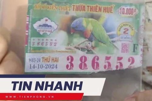TIN NHANH: Vụ trúng vé số không được lĩnh thưởng: Huế quy định cách hủy vé số bị ế như thế nào?
