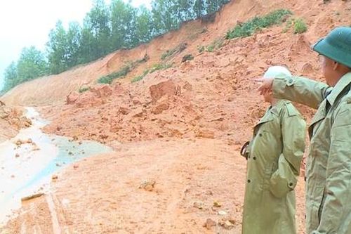 Bình Định xây khu tái định cư cho 78 hộ dân trong vùng sạt lở