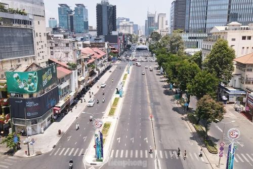 Hạn chế xe lưu thông một số đoạn đường trung tâm TPHCM