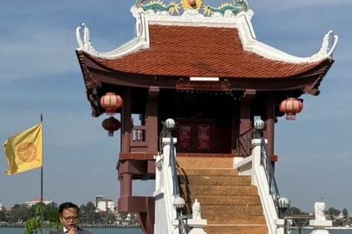 Nâng cấp khuôn viên chùa Một Cột ở Thái Lan