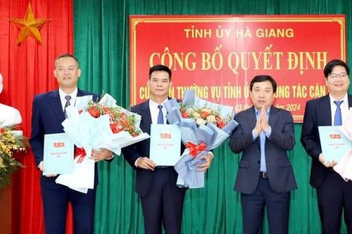 Bí thư huyện làm Giám đốc Sở Kế hoạch Đầu tư tỉnh Hà Giang
