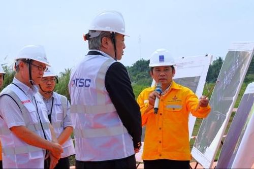 SWPOC dẫn đoàn đối tác Nhật Bản thị sát thực địa chuỗi dự án Lô B