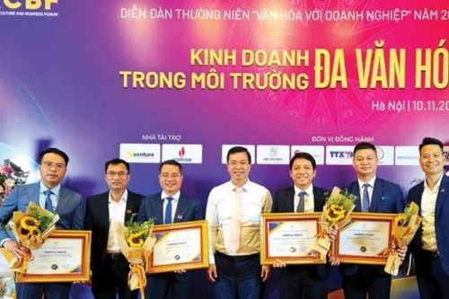 Doanh nghiệp phát triển bắt đầu từ văn hóa