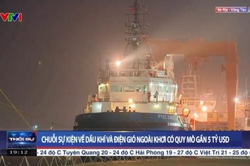 Chuỗi sự kiện về dầu khí và điện gió ngoài khơi có quy mô gần 5 tỷ USD
