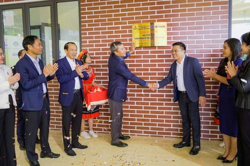 Khánh thành khu nhà lưu trú 3 tầng do PVEP tài trợ tại huyện Xín Mần, tỉnh Hà Giang