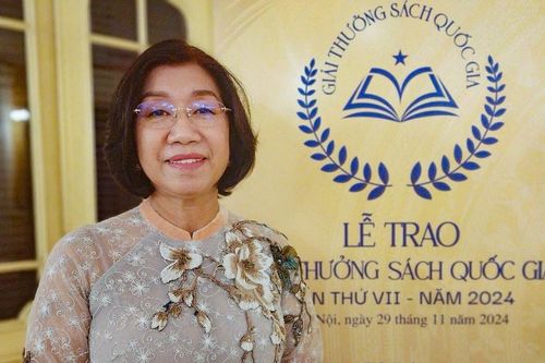 Vợ tướng Vịnh kể hậu trường viết 'Người thầy' giành 2 Giải thưởng Sách Quốc gia