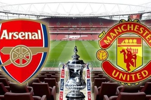 MU đụng Arsenal ngay vòng 3 FA Cup