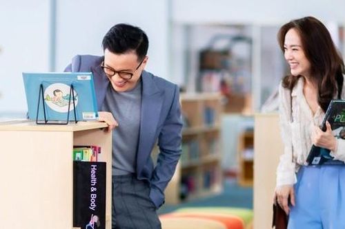 'Mẹ ác ma' Minh Hằng gặp lại 'người cũ' Lương Mạnh Hải