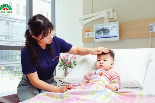 1 giây phát hiện suy hô hấp cứu bé 2 tuổi thoát cơn nguy kịch